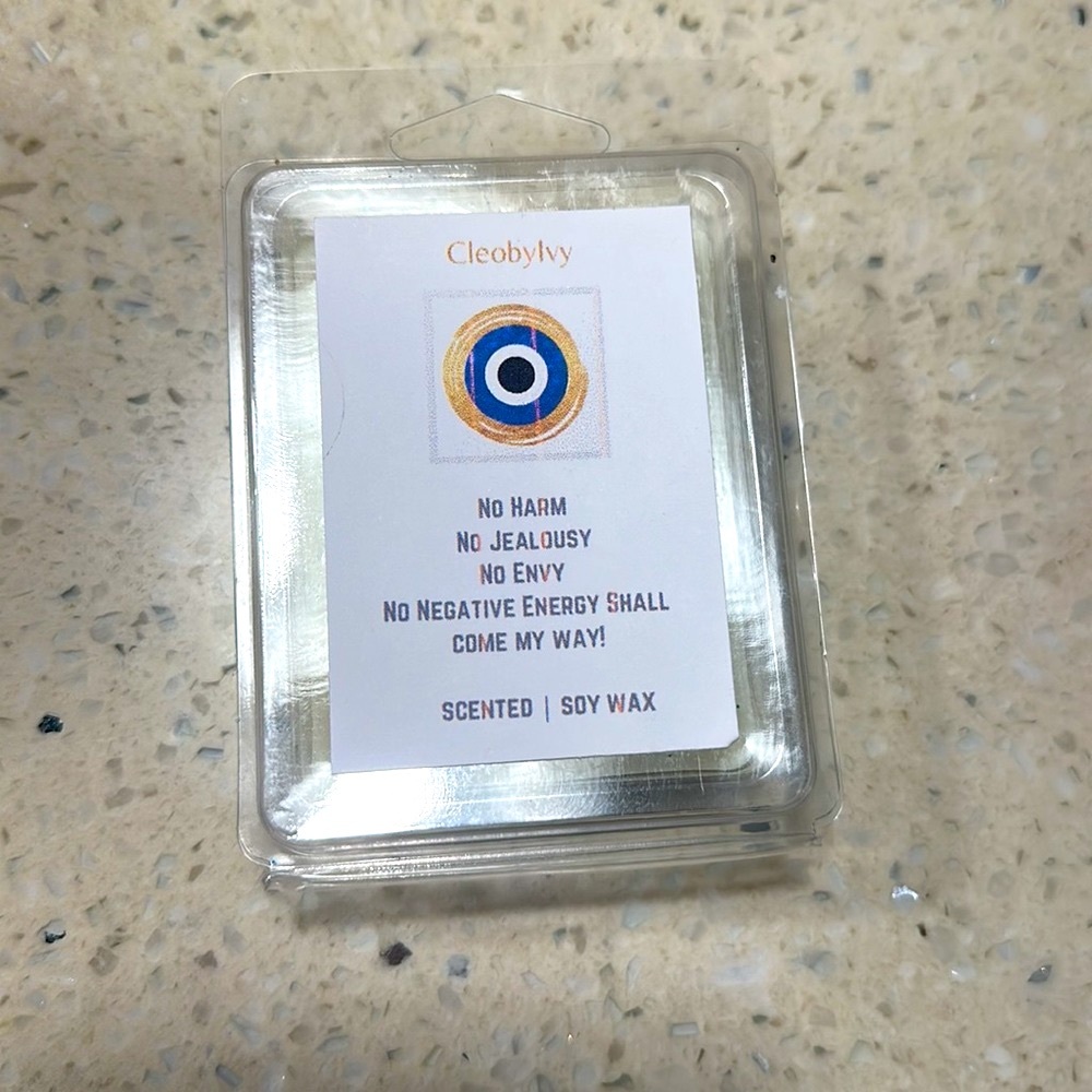 Evil eye protection wax melts